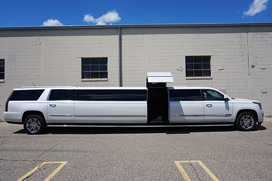 sparkling limo