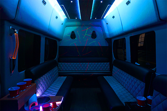 mercedes van