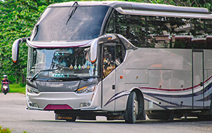 Memphis charter bus 
