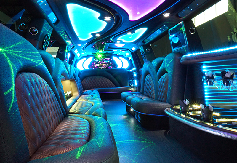 limo seating