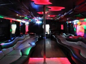 royal party bus rental