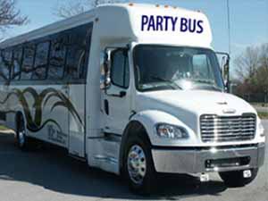 Memphis party bus rental