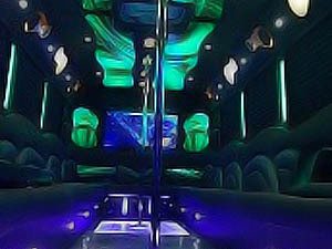 interior party bus