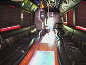 king party bus rental