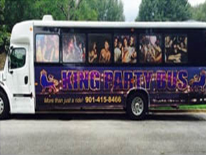 Limo bus rental Memphis