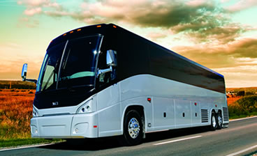 Memphis charter bus rentals